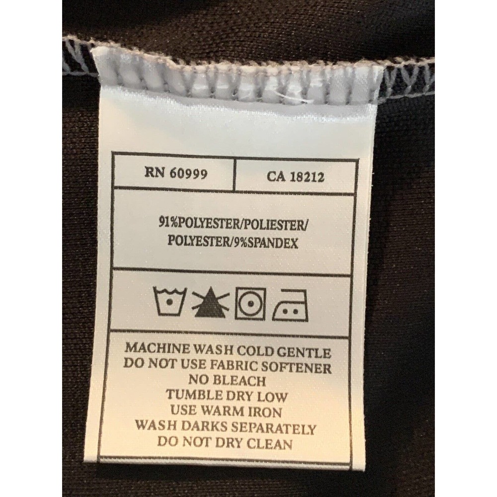 Antigua Men’s Performance Golf Gray Black 1/4 Zip Long Sleeve Pullover Size XL - Picture 6 of 7